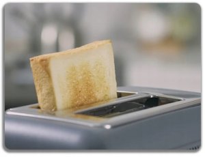 BUYDEEM 2 Slice Automatic Metal Toaster model DT730E color Ink Gray EU 11