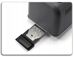 BUYDEEM 2 Slice Automatic Metal Toaster model DT730E color Ink Gray EU 12