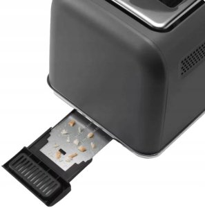 BUYDEEM 2 Slice Automatic Metal Toaster model DT730E color Ink Gray EU 3