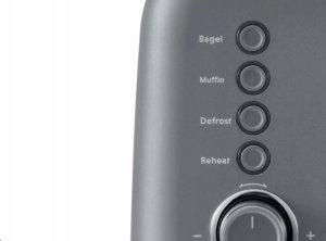 BUYDEEM 2 Slice Automatic Metal Toaster model DT730E color Ink Gray EU 8