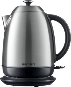 BUYDEEM Electric Kettle model K640 color Stainless Steel EU 1