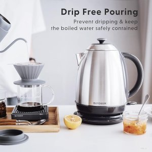 BUYDEEM Electric Kettle model K640 color Stainless Steel EU 3