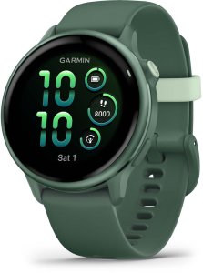 Garmin vivoactive 6 jasper green/jasper green metallic 1