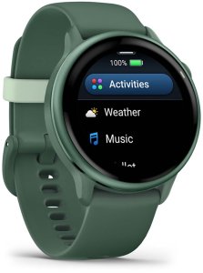 Zegarek sportowy Garmin Vivoactive 6 Zielony  (010-02985-02) 2