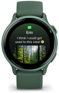 Zegarek sportowy Garmin Vivoactive 6 Zielony  (010-02985-02) 4