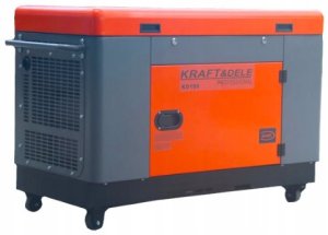 AGREGAT PRĄDOTWÓRCZY DIESEL JEDNOFAZOWY 15500W 1
