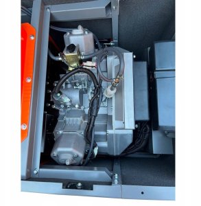 AGREGAT PRĄDOTWÓRCZY DIESEL JEDNOFAZOWY 19000W 11