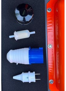 AGREGAT PRĄDOTWÓRCZY DIESEL JEDNOFAZOWY 19000W 12