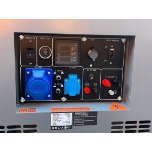 AGREGAT PRĄDOTWÓRCZY DIESEL JEDNOFAZOWY 19000W 16