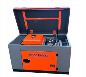 AGREGAT PRĄDOTWÓRCZY DIESEL JEDNOFAZOWY 19000W 5