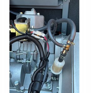 AGREGAT PRĄDOTWÓRCZY DIESEL JEDNOFAZOWY 19000W 10