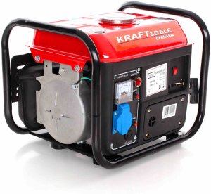 AGREGAT PRĄDOTWÓRCZY JEDNOFAZOWY 1200W GENERATOR PRĄDU PRZENOŚNY BENZYNA 3