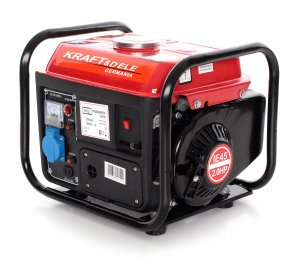 AGREGAT PRĄDOTWÓRCZY JEDNOFAZOWY 1200W GENERATOR PRĄDU PRZENOŚNY BENZYNA 5