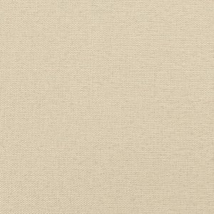 Rozkładany fotel z podnóżkiem, kremowy, tkanina 8