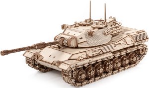 Little Story Drewniane Puzzle Model 3D - Leopard 1 1