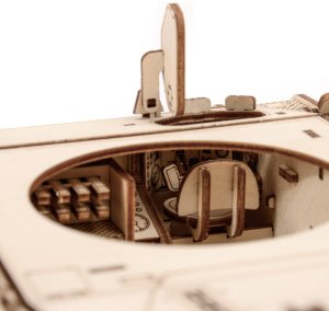 Little Story Drewniane Puzzle Model 3D - Leopard 1 12