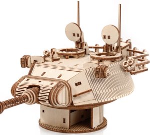 Little Story Drewniane Puzzle Model 3D - Leopard 1 13