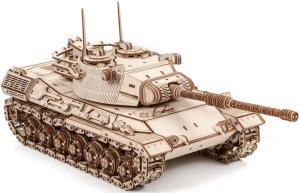 Little Story Drewniane Puzzle Model 3D - Leopard 1 2