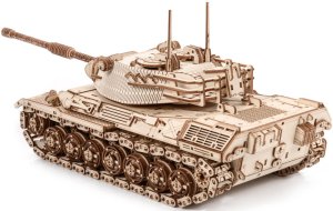 Little Story Drewniane Puzzle Model 3D - Leopard 1 3