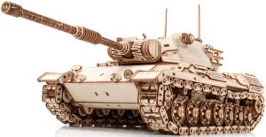 Little Story Drewniane Puzzle Model 3D - Leopard 1 5