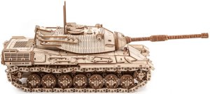 Little Story Drewniane Puzzle Model 3D - Leopard 1 6