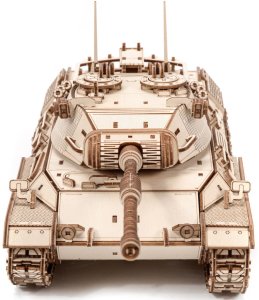 Little Story Drewniane Puzzle Model 3D - Leopard 1 8
