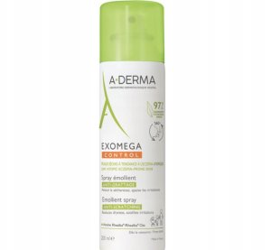 A-Derma Exomega Control Purškiklis, 200 ml 1