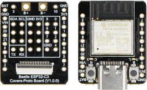 Beetle ESP32 - C3 RISC-V - su Espressif ESP32-C3 RISC-V mikrovaldikliu - WiFi - Bluetooth - DFRobot DFR0868 2