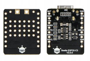 Beetle ESP32 - C3 RISC-V - su Espressif ESP32-C3 RISC-V mikrovaldikliu - WiFi - Bluetooth - DFRobot DFR0868 3