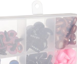 Oczy do maskotek - zestaw naprawczy Maaleo 25761 13