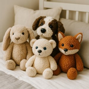 Oczy do maskotek - zestaw naprawczy Maaleo 25761 5