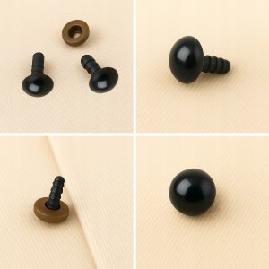 Oczy do maskotek - zestaw naprawczy Maaleo 25761 6