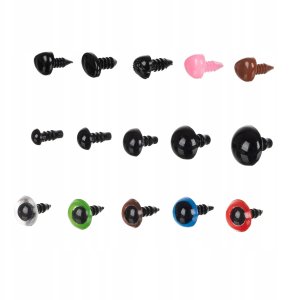 Oczy do maskotek - zestaw naprawczy Maaleo 25761 7