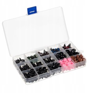 Oczy do maskotek - zestaw naprawczy Maaleo 25761 8