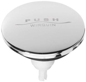 Wirquin korek klik-klak do brodzika/umywalki i syfonu wanny, chrom SP9260 1