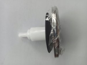 Wirquin korek klik-klak do brodzika/umywalki i syfonu wanny, chrom SP9260 2