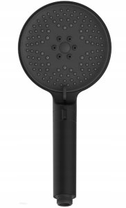 Stinnea słuchawka prysznicowa 4-funkcyjna Covus, czarny 2629 6