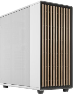 FRACTAL DESIGN North XL, Midi Tower, 1xUSB-C 3.2 Gen 2x2, 2xUSB 3.0, 4x 140mm Fan, Bílá 1