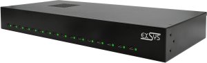 EX-11016 16 portów USB-C Highpower Ladestation 480W 1