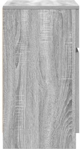 vidaXL Szafka nocna Szara Sonoma 39x35x65 cm Drewno klejone 7