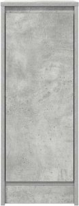 vidaXL Komoda Betonowa Szara 29,5x34x76 cm Drewno klejone 6