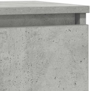 vidaXL Komoda Betonowa Szara 29,5x34x76 cm Drewno klejone 10
