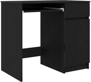 Biurko vidaXL Czarne 86 cm x 49 cm 2