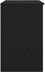 Biurko vidaXL Czarne 86 cm x 49 cm 6