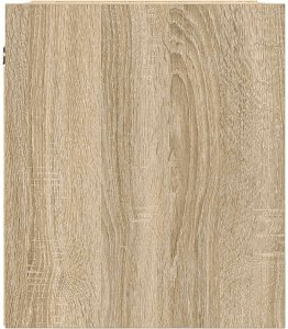 vidaXL Szafka nocna ścienna Sonoma Oak 38x34x40 cm 7