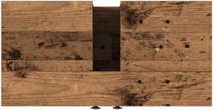 vidaXL Szafka pod umywalkę, stare drewno, 60x30x60 cm 9