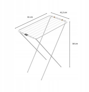 Rorets Suszarka Na Bieliznę Rapid White 2928-00940... 3