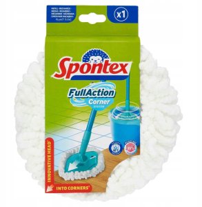 Spontex Full Action Corner System Wkład Do Mopa 19800254... 3