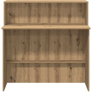 Biurko vidaXL Dąb Artisan 100 cm x 50 cm 5