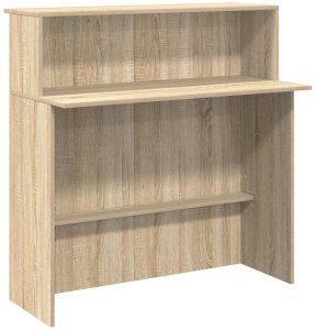 Biurko vidaXL Dąb Sonoma 100 cm x 50 cm 2